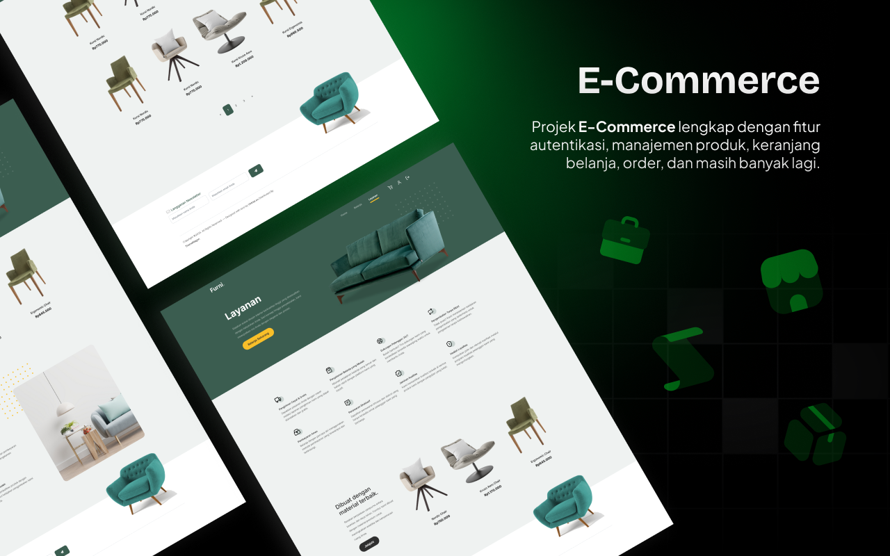 Foto kelas Go gRPC Masterclass - Full Stack E-Commerce using Go ReactJS